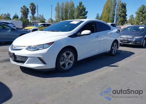 2017 Chevrolet Volt Lt from USA, damaged, VIN 1G1RC6S50HU101871